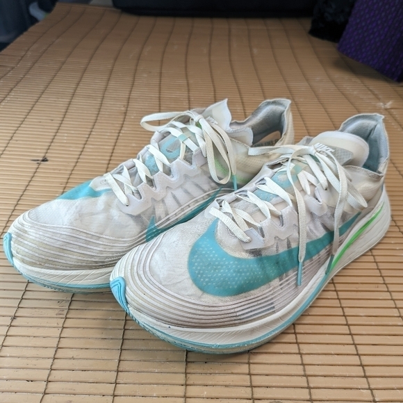 Nike Zoom Fly SP 'London AJ9282-103 Mens Running Shoes Size 15 Athletic Sneakers - Picture 3 of 10